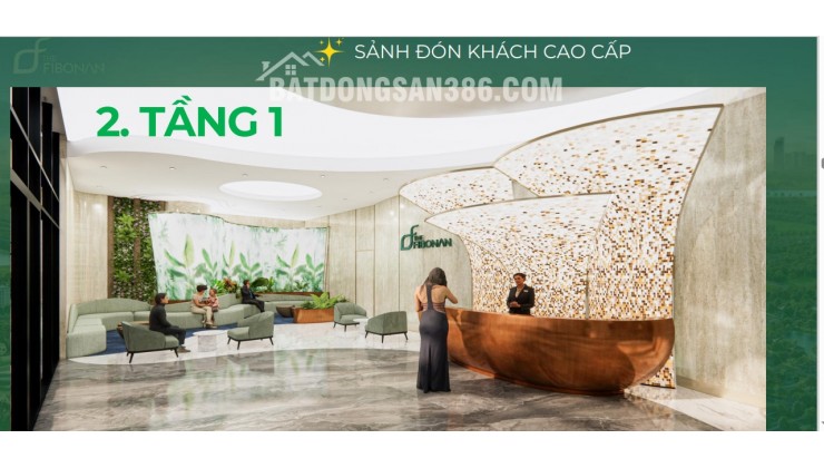 Quỹ căn mới nhất dự án The Fibonan.Chỉ từ 850tr sở hữu căn hộ giữa KĐT ECopark